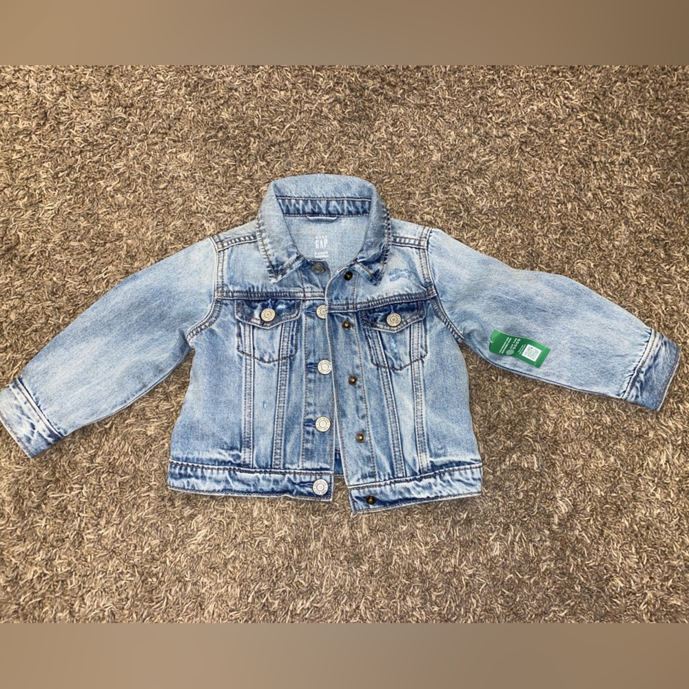NWT Baby Gap Denim Jacket (2T)